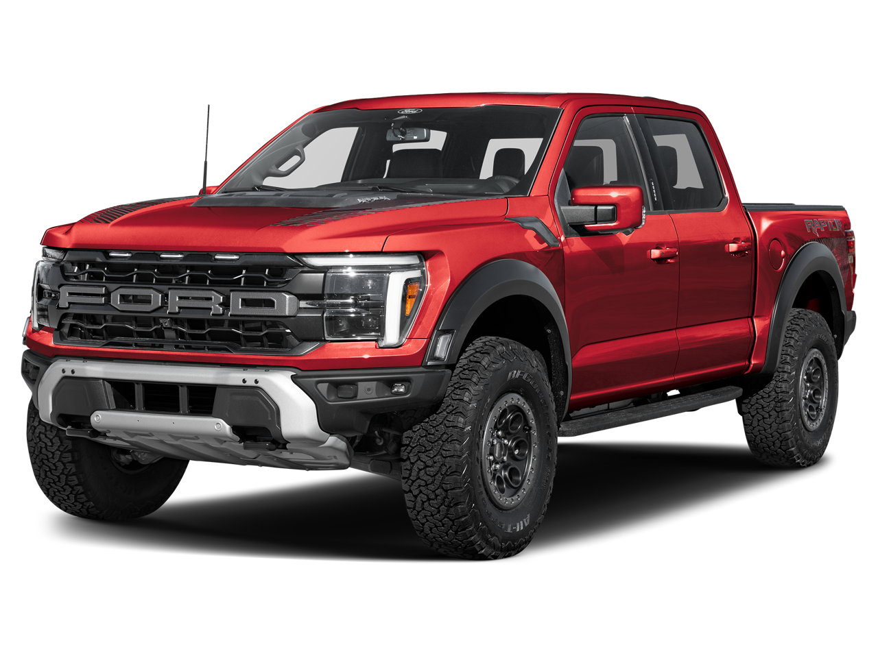 2027 Ford F-150 F150 RAPTOR CRW