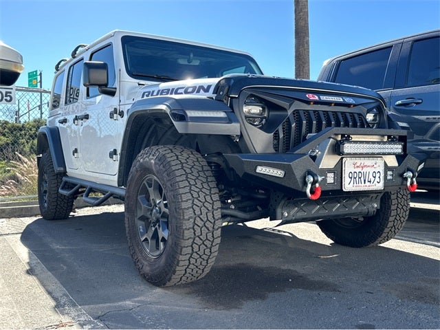 2020 Jeep Wrangler Rubicon