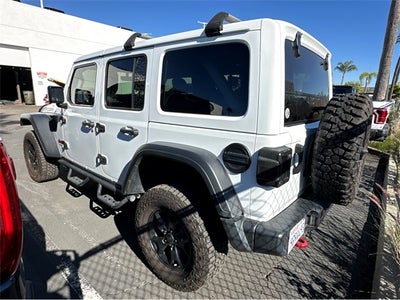 2020 Jeep Wrangler Rubicon