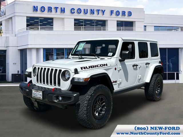 2022 Jeep Wrangler Rubicon's photo