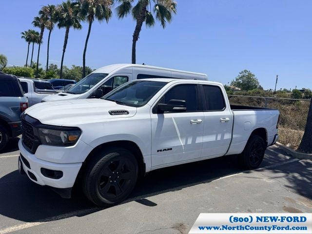 2022 RAM 1500 Big Horn/Lone Star Quad Cab 6'4's photo