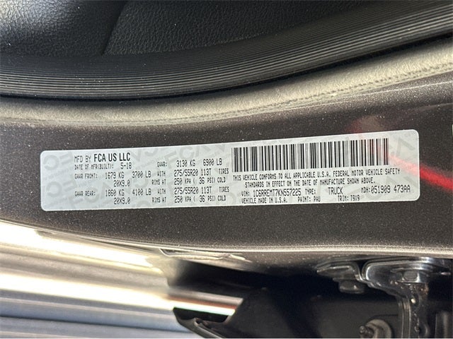 2019 RAM 1500 Big Horn/Lone Star