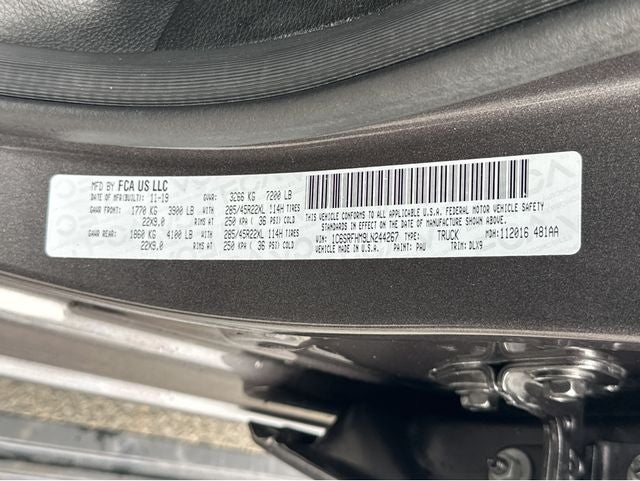 2020 RAM 1500 Limited