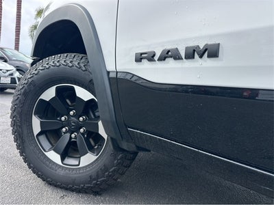 2022 RAM 1500 Rebel