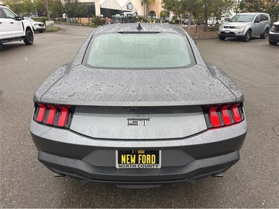 2026 Ford Mustang GT Fastback