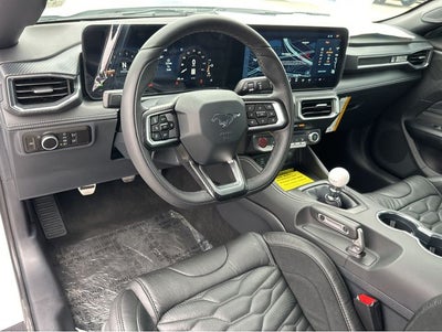 2026 Ford Mustang GT Premium Fastback