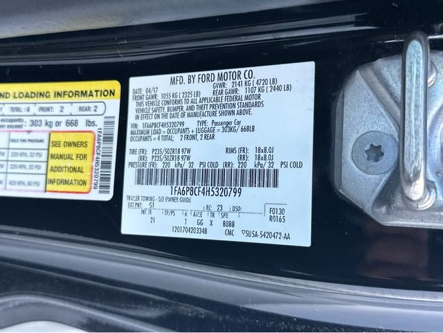 2017 Ford Mustang GT