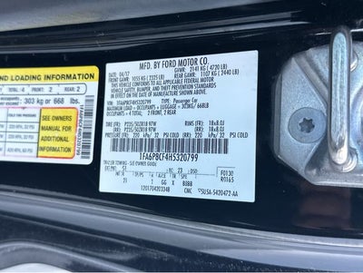 2017 Ford Mustang GT