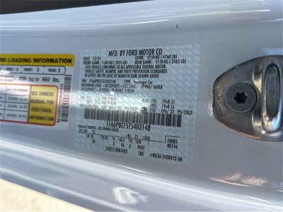 2026 Ford Mustang GT Premium Fastback