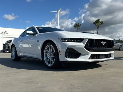 2026 Ford Mustang GT Premium Fastback