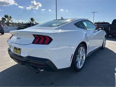2026 Ford Mustang GT Premium Fastback