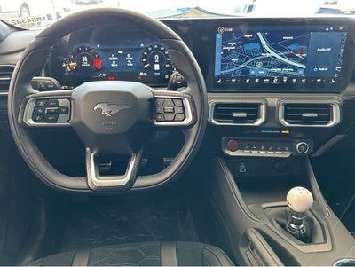 2026 Ford Mustang GT Premium Fastback