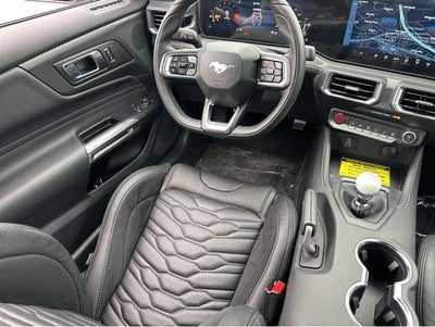 2026 Ford Mustang GT Premium Fastback
