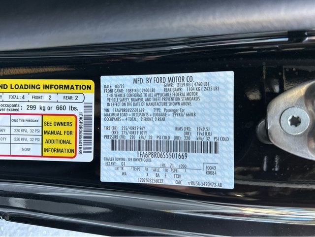 2025 Ford Mustang Dark Horse™ Premium