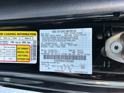 2025 Ford Mustang Dark Horse™ Premium