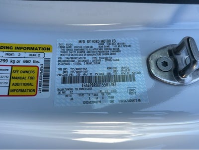 2026 Ford Mustang Dark Horse® Premium