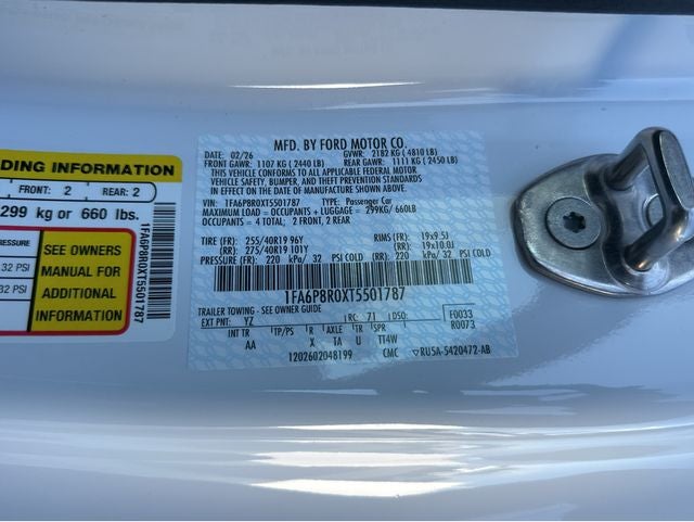 2026 Ford Mustang Dark Horse® Premium