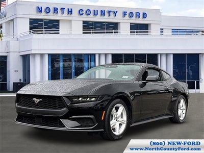 2026 Ford Mustang EcoBoost® Premium Fastback