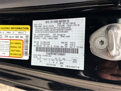 2026 Ford Mustang EcoBoost® Fastback