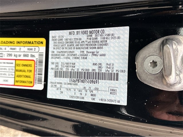 2026 Ford Mustang EcoBoost® Fastback