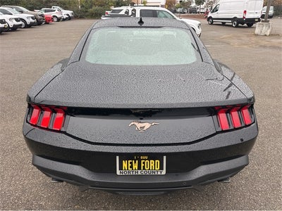 2026 Ford Mustang EcoBoost® Fastback