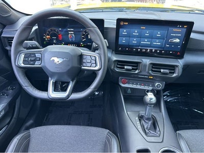 2024 Ford Mustang EcoBoost