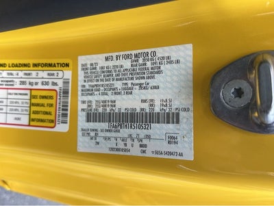 2024 Ford Mustang EcoBoost