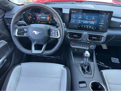 2026 Ford Mustang EcoBoost® Fastback