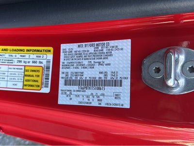 2026 Ford Mustang EcoBoost® Fastback