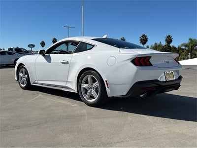 2026 Ford Mustang EcoBoost® Fastback