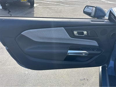 2026 Ford Mustang EcoBoost® Fastback