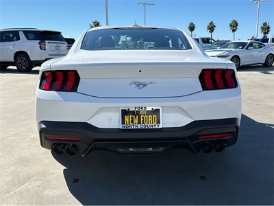 2026 Ford Mustang EcoBoost® Premium Fastback