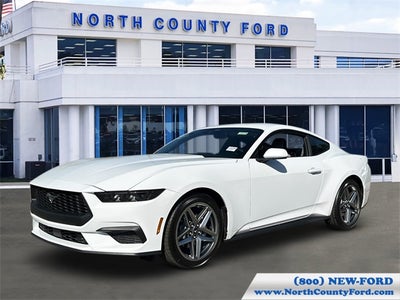 2026 Ford Mustang EcoBoost® Fastback