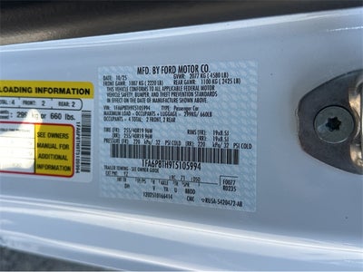 2026 Ford Mustang EcoBoost® Fastback