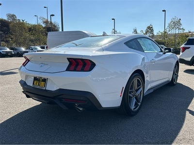 2026 Ford Mustang EcoBoost® Fastback
