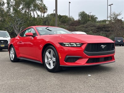 2026 Ford Mustang EcoBoost® Premium Fastback