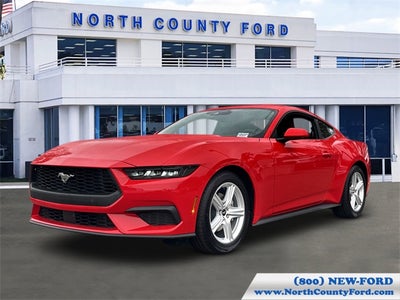 2026 Ford Mustang EcoBoost® Premium Fastback