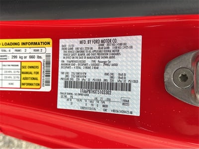 2026 Ford Mustang EcoBoost® Premium Fastback