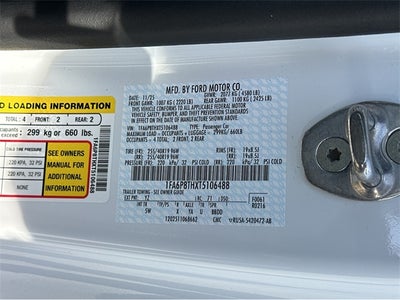 2026 Ford Mustang EcoBoost® Premium Fastback