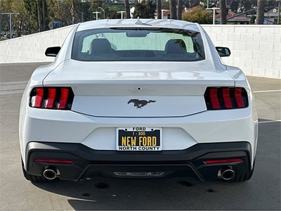 2026 Ford Mustang EcoBoost® Premium Fastback