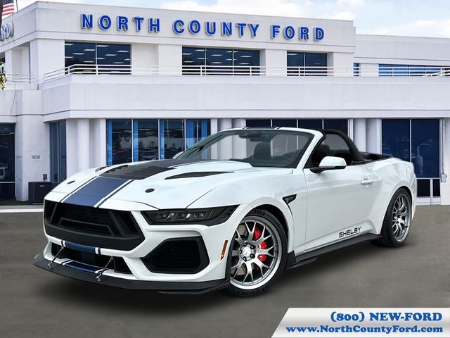 2026 Ford Mustang GT Premium Convertible's photo