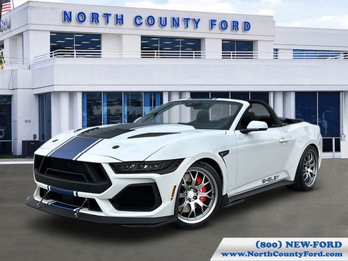 2026 Ford Mustang GT Premium Convertible