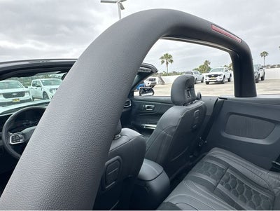 2026 Ford Mustang GT Premium Convertible
