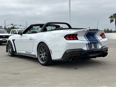 2026 Ford Mustang GT Premium Convertible