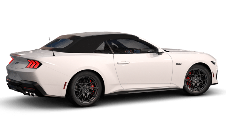 2026 Ford Mustang GT Premium Convertible