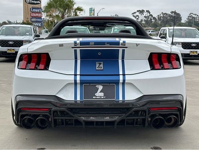 2026 Ford Mustang GT Premium Convertible