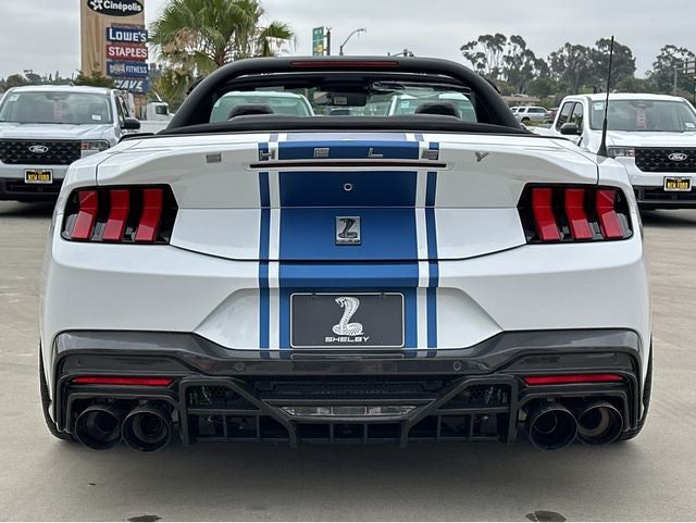 2026 Ford Mustang GT Premium Convertible
