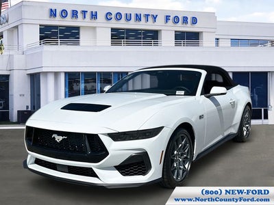 2026 Ford Mustang GT Premium Convertible