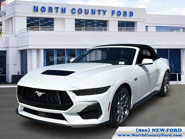 2026 Ford Mustang GT Premium Convertible