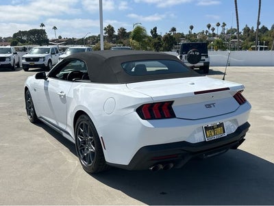 2026 Ford Mustang GT Premium Convertible